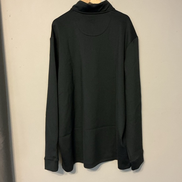 Original Penguin Black Quarter-Zip Pullover - Picture 7 of 8